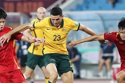 Đội tuyển Việt Nam đã thua đậm Australia trong khuôn khổ vòng loại thứ 3 World Cup 2022 (ảnh VFF)