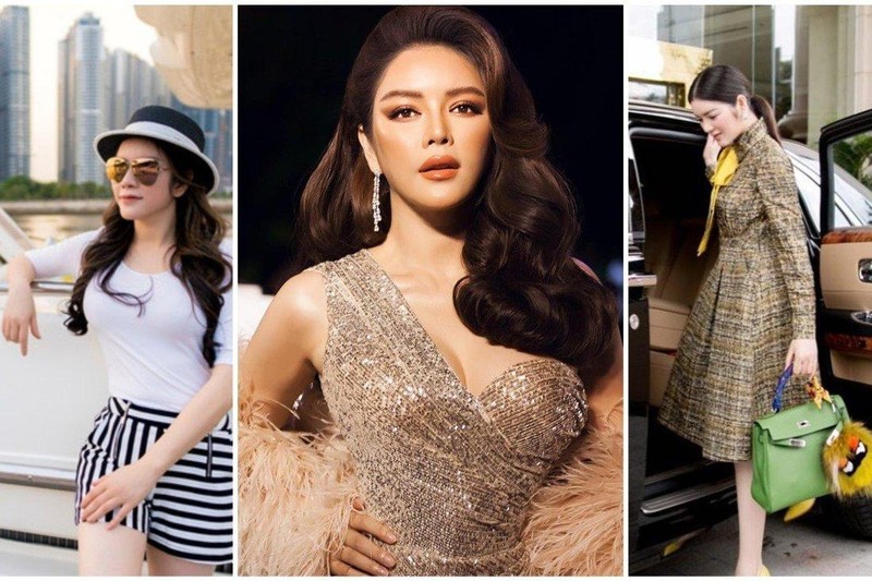 Nữ diễn viên Việt Nam Lý Nhã Kỳ yêu thích kim cương, đi xe sang và biệt thự xa hoa. Ảnh: @ lynhaky_artist / Instagram