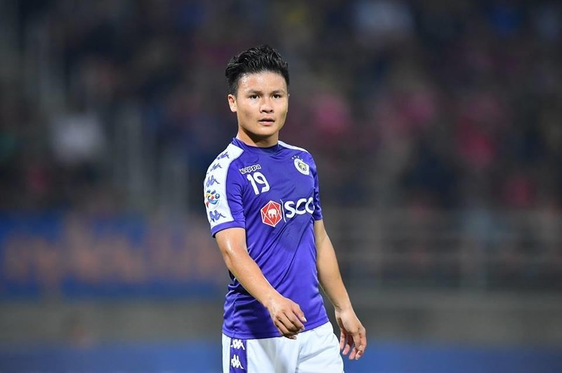 Nguyễn Quang Hải là tiền vệ tài hoa của CLB Hà Nội và đội tuyển Việt Nam