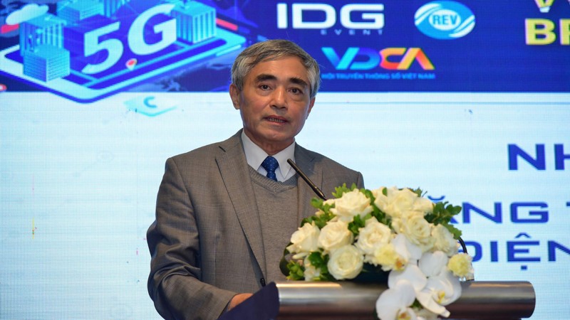 ông Nguyễn Minh Hồng - Chủ tịch VDCA phát biểu tại Hội thảo