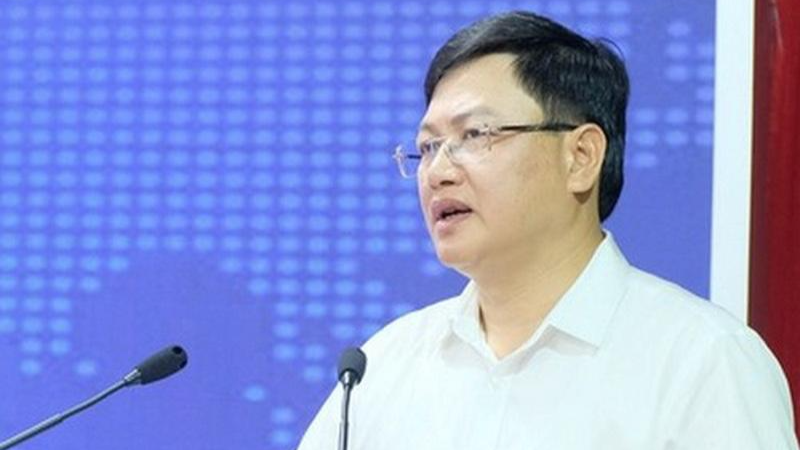  Phó chủ tịch UBND tỉnh Thanh Hóa Mai Xuân Liêm phát biểu khai mạc