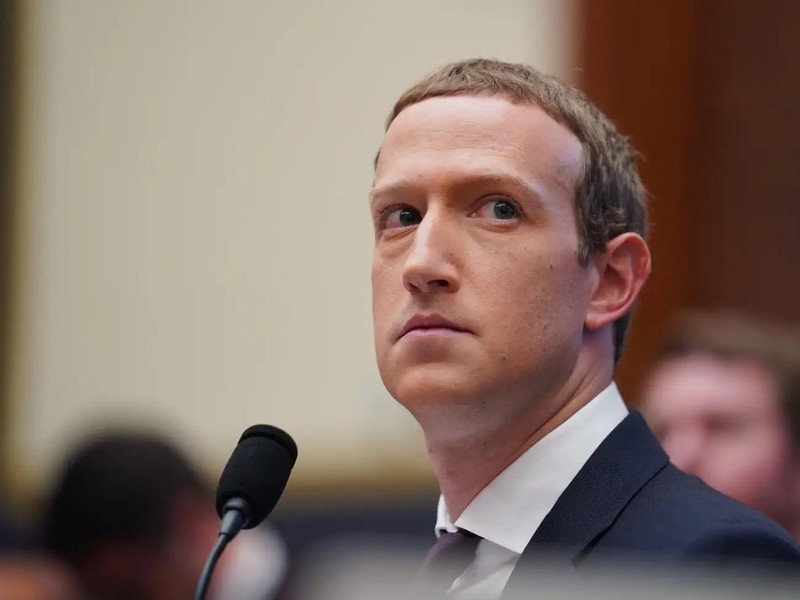 CEO Meta - Mark Zuckerberg (ảnh" Getty Images)