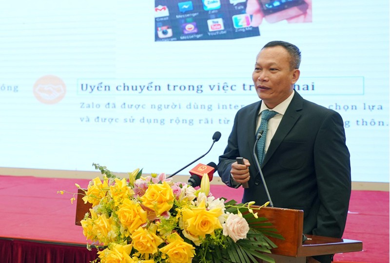 Ông Huỳnh Long Thủy - Tổng giám đốc công ty cổ phần VieON 
