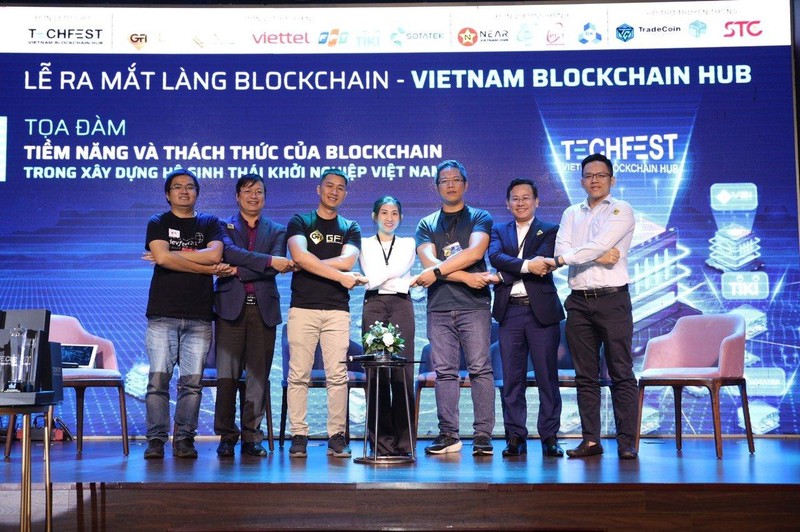 Ban Lãnh đạo Làng Blockchain - Techfest Việt Nam