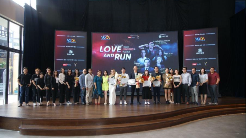Talkshow Love and Run do Chi hội Truyền thông số phía Nam tổ chức