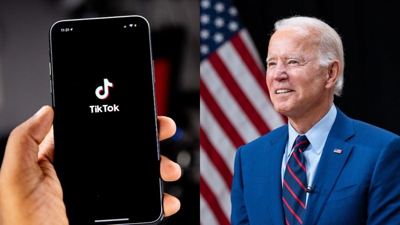 Tổng thống Joe Biden vừa ký lệnh cấm sử dụng TikTok tại các cơ quan của chính phủ và một số trường đại học
