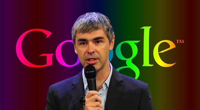 Larry Page đã dẫn dắt Google đi tới thành công