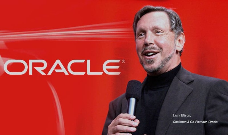 Larry Ellison: Người tạo ra tập đoàn phần mềm khổng lồ Oracle 
