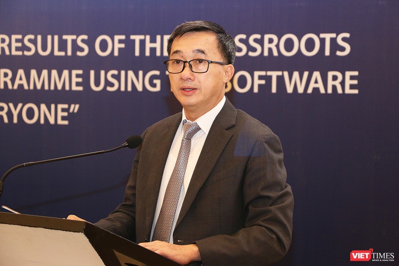 Thứ trưởng Trần Văn Thuấn phát biểu tại hội thảo