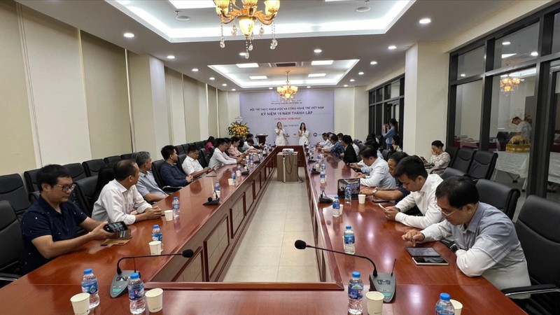 Kỷ niệm 19 năm thành lập Hội Trí thức Khoa học và Công nghệ Trẻ Việt Nam