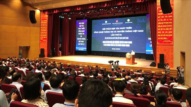 Hội thảo hợp tác phát triển CNTT và Truyền thông Việt Nam lần thứ 24 vừa diễn ra tại Bình Định
