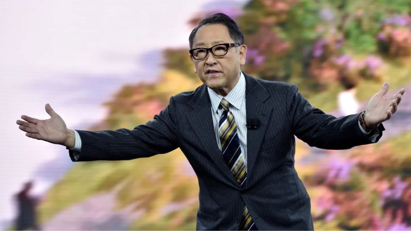 Chủ tịch Toyota - Akio Toyoda (Ảnh: Fortune)