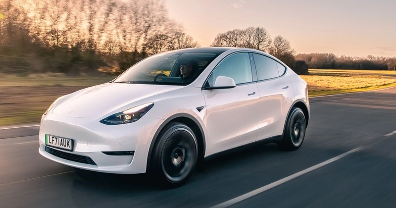 Model Y của Tesla, mẫu xe bán chạy nhất của hãng