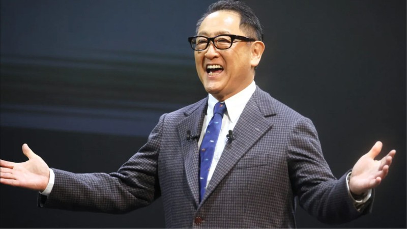  Chủ tịch, cựu CEO của Toyota Akio Toyoda 