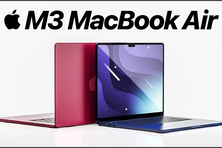 Apple trình làng Macbook Air với chip M3 mới