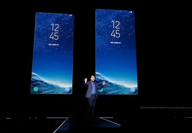 Samsung Galaxy S9 có thể sẽ được công bố tại Triển lãm Di động toàn cầu 2018 (Ảnh Reuters)