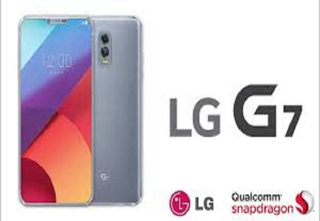 Chiếc LG G7 được cho là sẽ có camera kép phía trước và không có viền dưới (Ảnh Google)