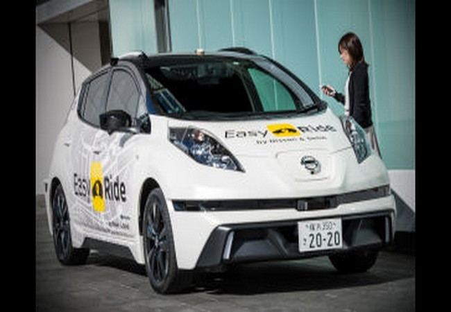 Nissan sẽ phát hành dịch vụ taxi tự lái vào tháng tới tại Nhật Bản (Ảnh The Verge)