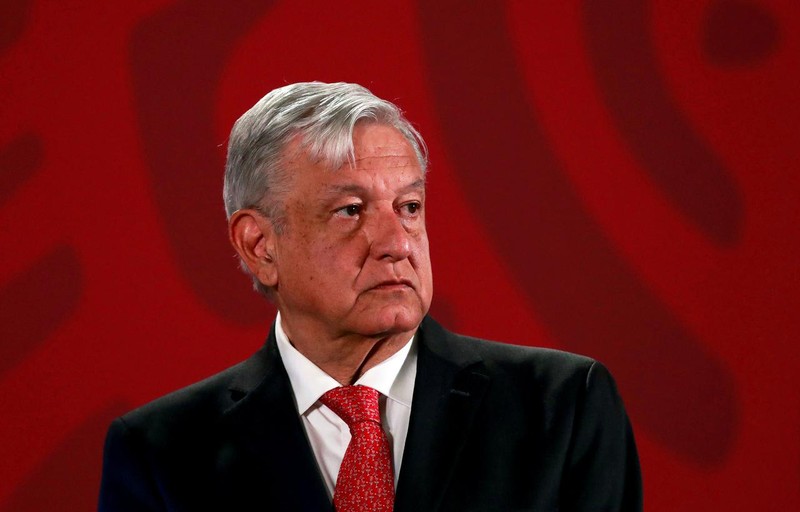 Tổng thống Mexico đối mặt với khó khăn nhiều hơn bởi dịch COVID-19 (Ảnh: Reuters)