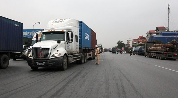 Để đảm bảo chật tự, an ninh Thanh tra Sở GTVT Hà Nội sẽ thực hiện chuyên đề kiểm soát xe khách QL5 và cao tốc Hà Nội- Hải Phòng- (Ảnh minh họa).