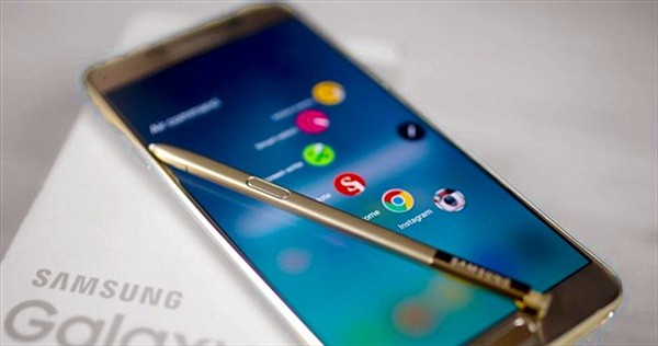 Galaxy Note 7 tạo ra nhiều khác biệt trên một chiếc smartphone.