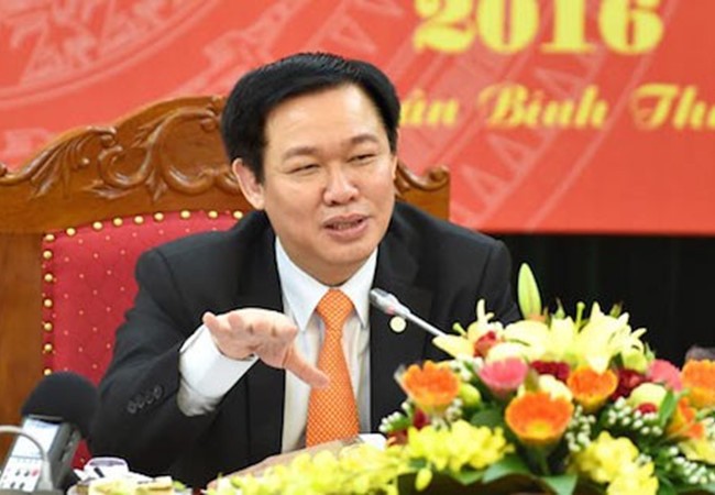 Phó Thủ tướng Vương Đình Huệ làm trưởng Ban chỉ đạo Phòng, chống rửa tiền - (Ảnh minh họa)