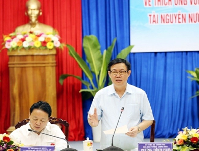 Phó Thủ tướng Vương Đình Huệ chủ trì Hội nghị - (Nguồn Vietnamplus)