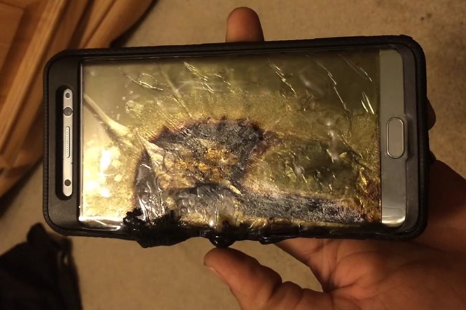 Sự cố cháy nổ của Samsung là do pin