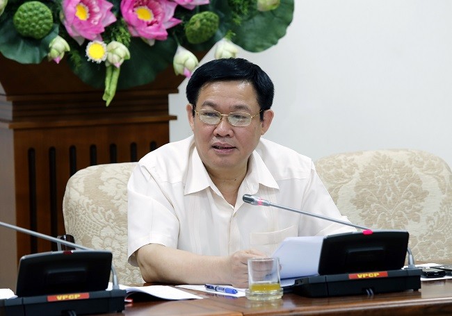 Phó Thủ tướng Vương Đình Huệ - Trưởng Ban Chỉ đạo Trung ương các chương trình mục tiêu quốc gia giai đoạn 2016 - 2020.