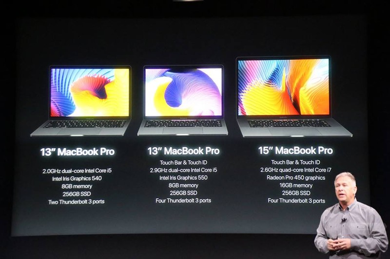 Macbook Pro thế hệ mới của Apple có cấu hình rất mạnh.