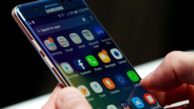 Samsung quyết định thực hiện biện pháp mạnh mẽ hơn để buộc người dùng hoàn trả Galaxy Note7