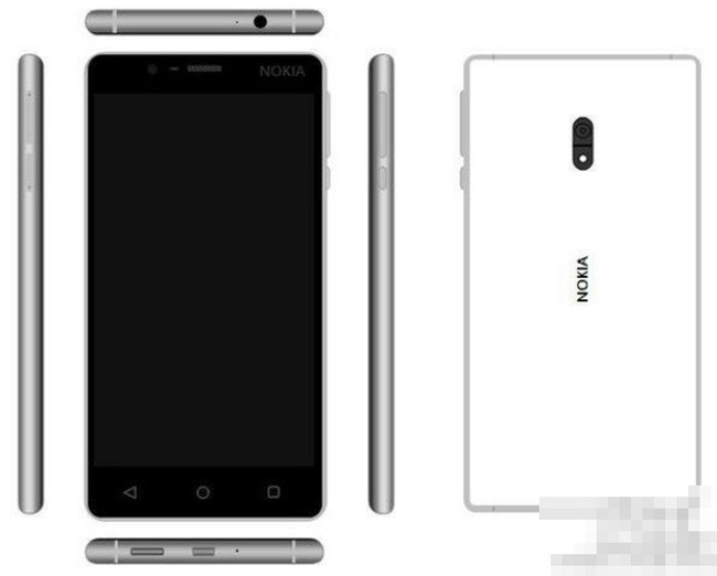 Thiết kế rò rỉ của Nokia D1C
