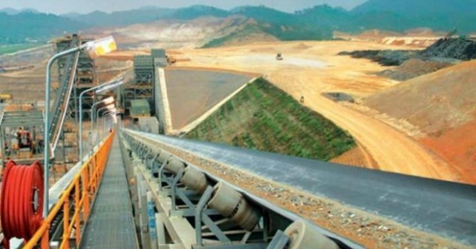 Thanh tra Công ty TNHH Khai thác chế biến khoáng sản Núi Pháo (Thái Nguyên) trong thời gian 45 ngày.