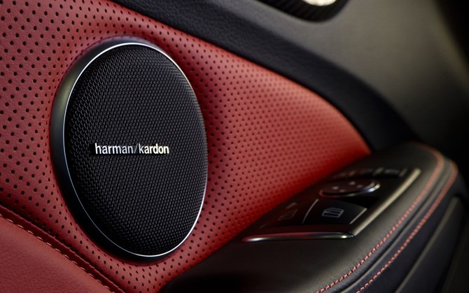 Harman Kardon là thương hiệu âm thanh có tiếng thường được trang bị trên xe sang.