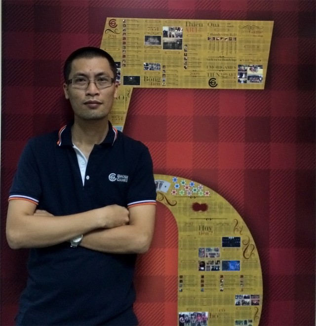 Ông Nguyễn Tuấn Huy - người đứng đầu Hiker Games