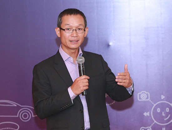 Ông Thiều Phương Nam, Tổng giám đốc Qualcomm tại Việt Nam, Lào và Campuchia.