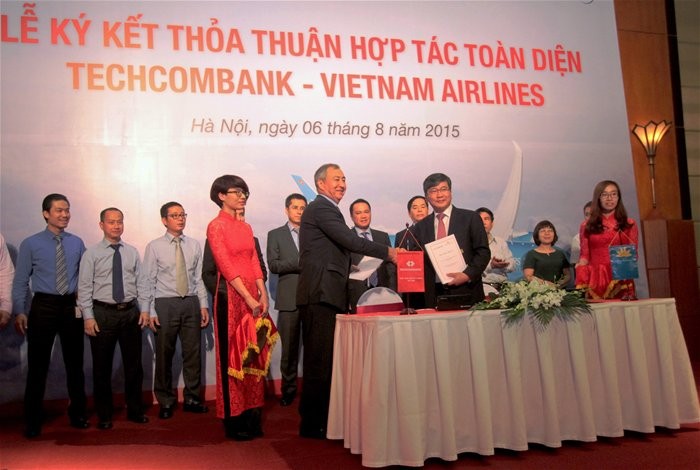Ngân hàng Techcombank tìm cách tiến sâu hơn vào thị trường khai thác hàng không Việt Nam - Ảnh:VNA