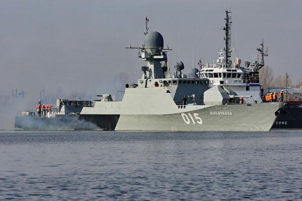 Chiến hạm “nhỏ nhưng có võ” Buyan-M Nga: IS kinh hồn, NATO e sợ