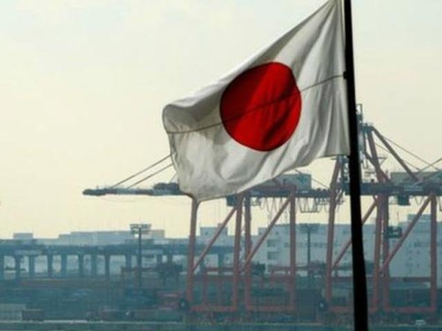 Xuất khẩu của Nhật Bản giảm một phần do nhu cầu giảm. Ảnh: AFP