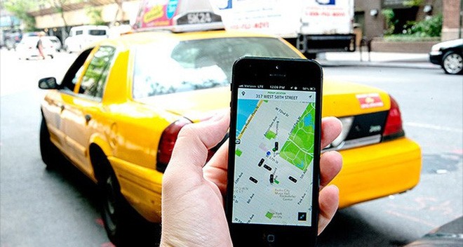 Uber sẽ tiến hành việc giấu số điện thoại của khách hàng lẫn tài xế. (Ảnh minh họa).