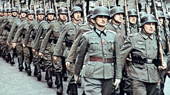 Video: Sức mạnh kinh hồn của quân đội Đức Quốc Xã