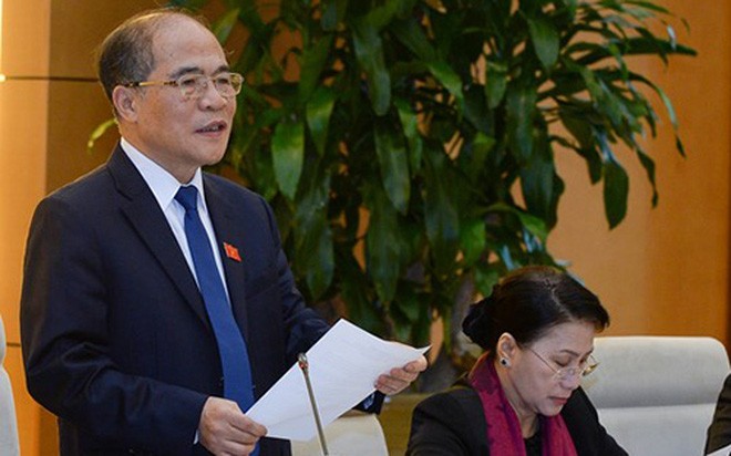 ​Chủ tịch Quốc hội Nguyễn Sinh Hùng