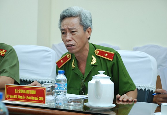 Tướng Phan Anh Minh, PGĐ CA TP HCM