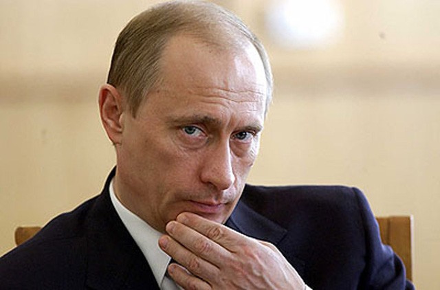 Tổng thống Nga Vladimir Putin. (Ảnh: Mother Jones)