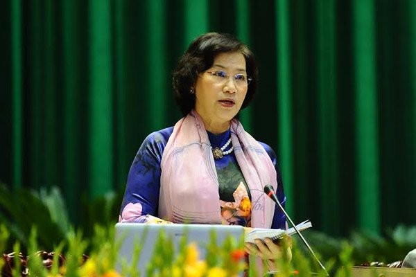 Phó Chủ tịch QH Nguyễn Thị Kim Ngân.