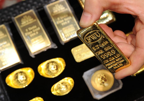 SJC vượt Tây 600 nghìn, giá vàng rẻ nhất 33,35 triệu đồng/lượng