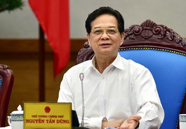 Thủ tướng Chính phủ Nguyễn Tấn Dũng