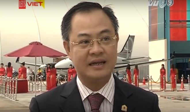 Ông Phạm Trịnh Phương - Tổng giám đốc Vietstar Airlines