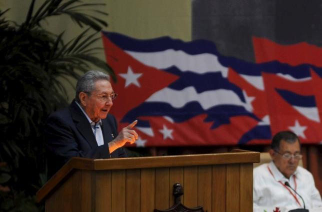 Chủ tịch Cuba Raul Castro (Ảnh: Reuters)