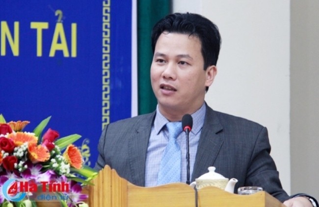 Ông Đặng Quốc Khánh, tân chủ tịch Ủy ban nhân dân tỉnh Hà Tĩnh.